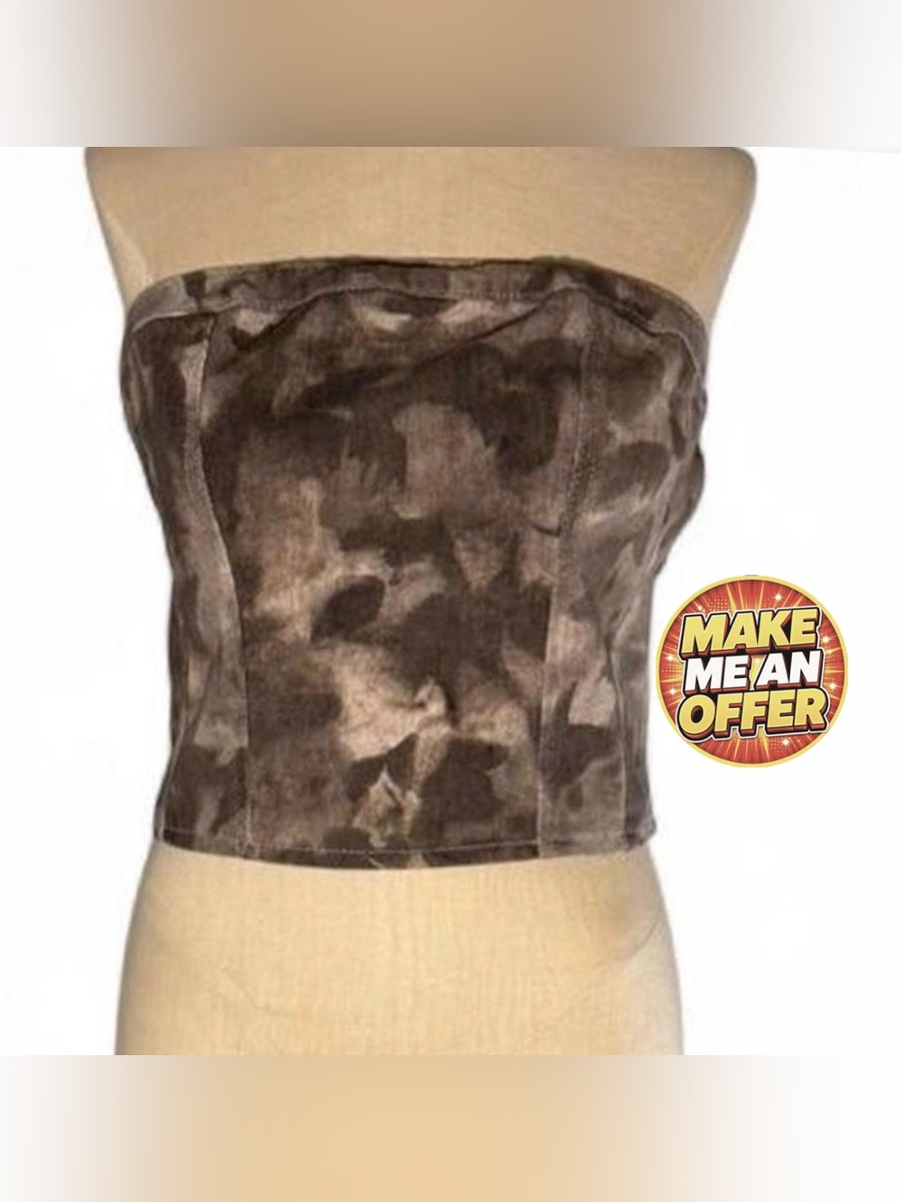 Brand New Tube Top - SZ L